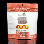 CBD Gummies - Peach Rings