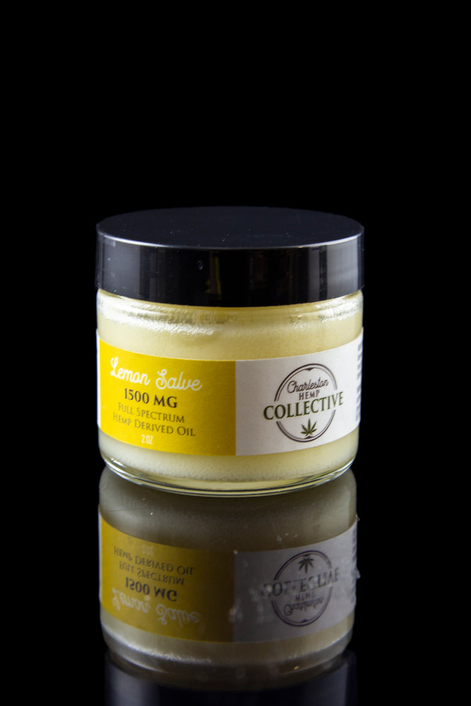Charleston Hemp Collective Full Spectrum Hemp Salve