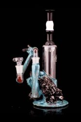 Envy Glass "Bonzer" Electroformed Heady Water Pipe