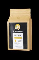 Green Roads French Vanilla Hemp Flower Coffee