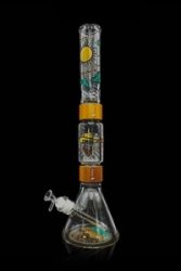 Prism Water Pipes Prism Halo Desert Dream Beaker Double Stack