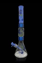 Prism Water Pipes Prism Halo Moonlight Rose Double Stack Modular Bong