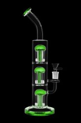 Pulsar Triple Jellyfish Perc Bong