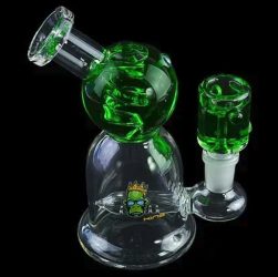 Space King Glass Space Glacier Freezable Bong