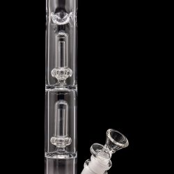 LA Pipes Single or Double Showerhead Perc Classic Straight